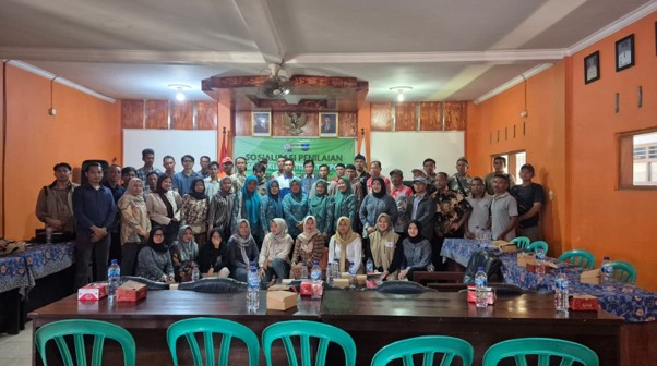 Sosialisasi Penilaian Risiko Iklim Partisipatif (PCRA) & PACDR oleh JAMTANI di Dua Desa, Kabupaten Pangandaran