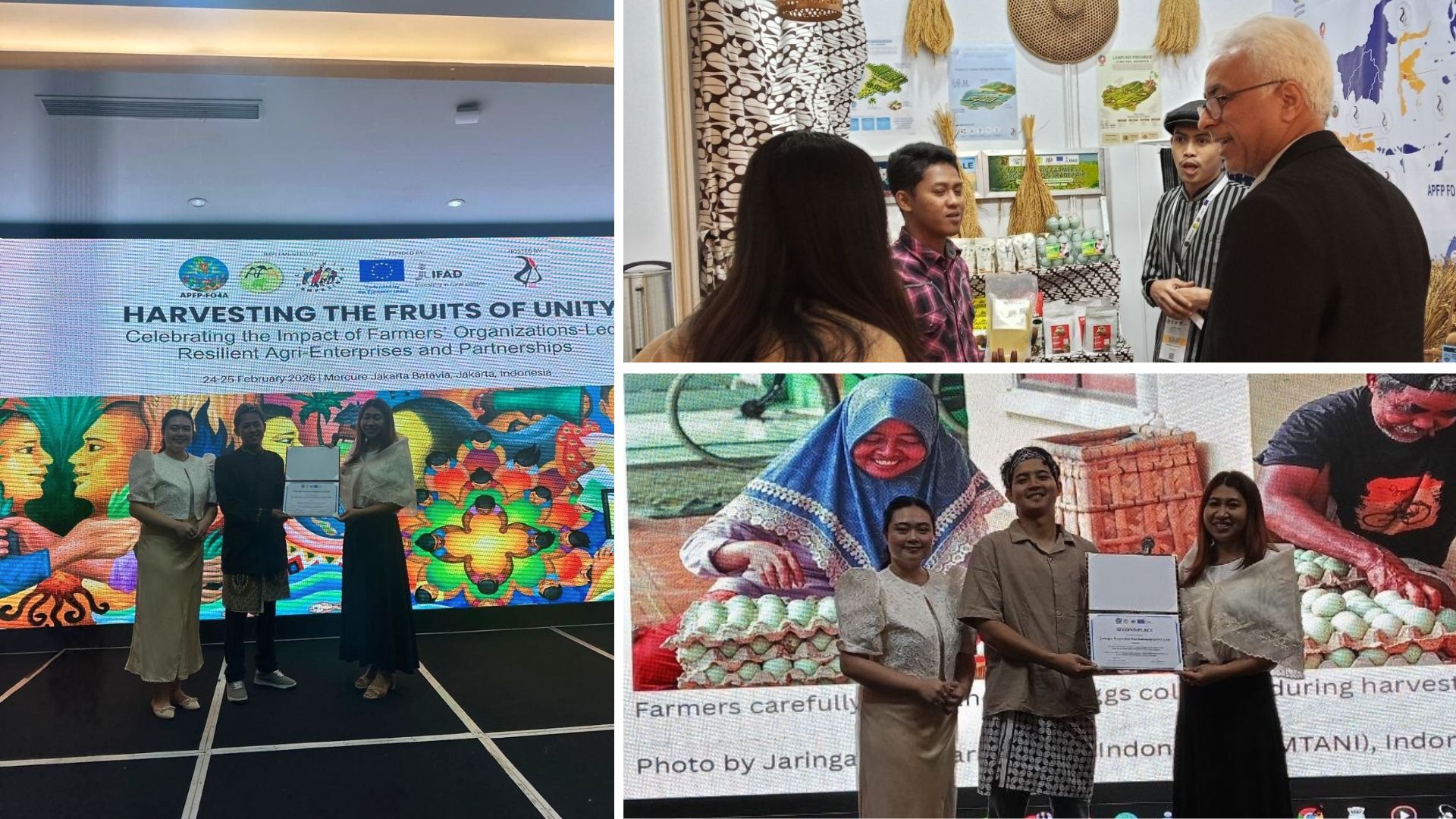 JAMTANI Borong Penghargaan di Ajang pertemuan  petani Regional Asia termasuk penghargaan “Outstanding Product of Young Farmers”