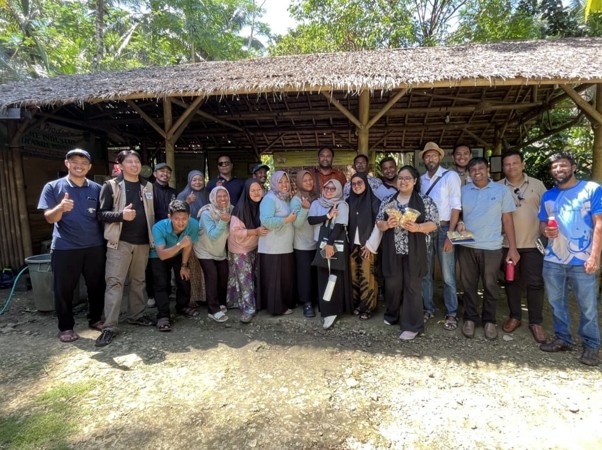 Kunjungan CCDB Bangladesh untuk Memperkuat Pembelajaran Pertanian Net Zero