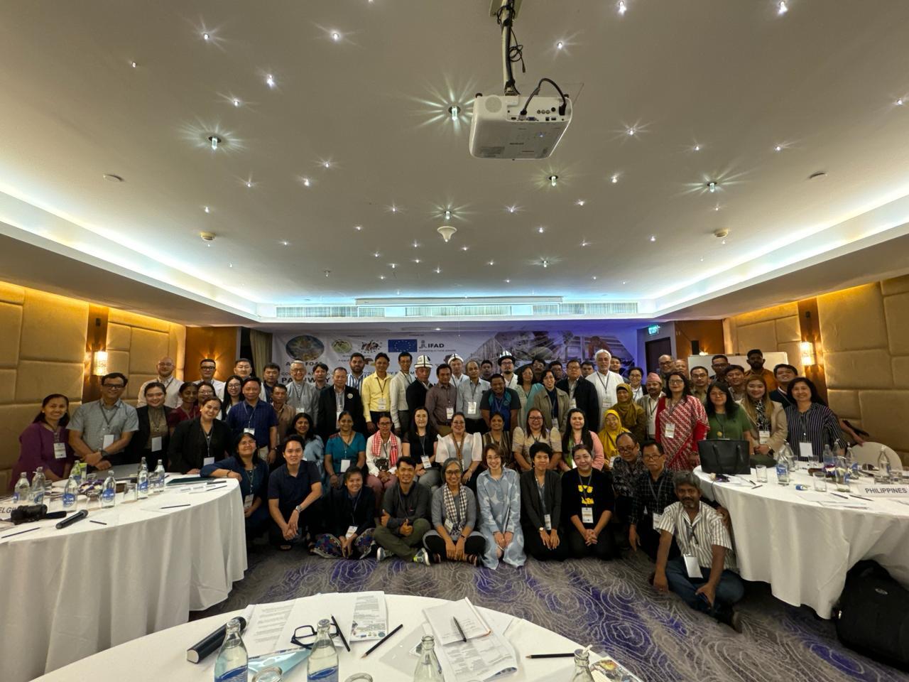 Consultation Workshop on Pathway to Scaling-up and Financial Sustainability of Farmers Organizations and Cooperative Agri-Enterprise yang diselenggarakan oleh Asian Farmers Association di Bangkok 22-24 April 2024