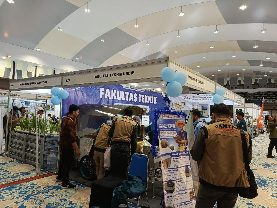 JAMTANI Hadiri AGRIMAT 2025: Dorong Inovasi Pertanian Ramah Iklim untuk Petani Muda