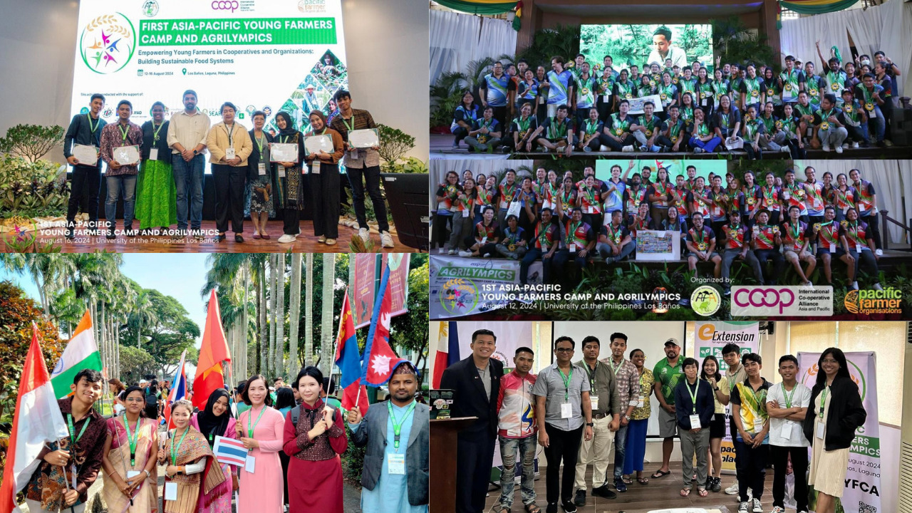 JAMTANI Meraih  “Best Product for Value Addition” dan “Most Innovative Youth-Led Initiative” pada Young Farmers Camp and Agrilympics 2024  Di Los Banos, Philipina 