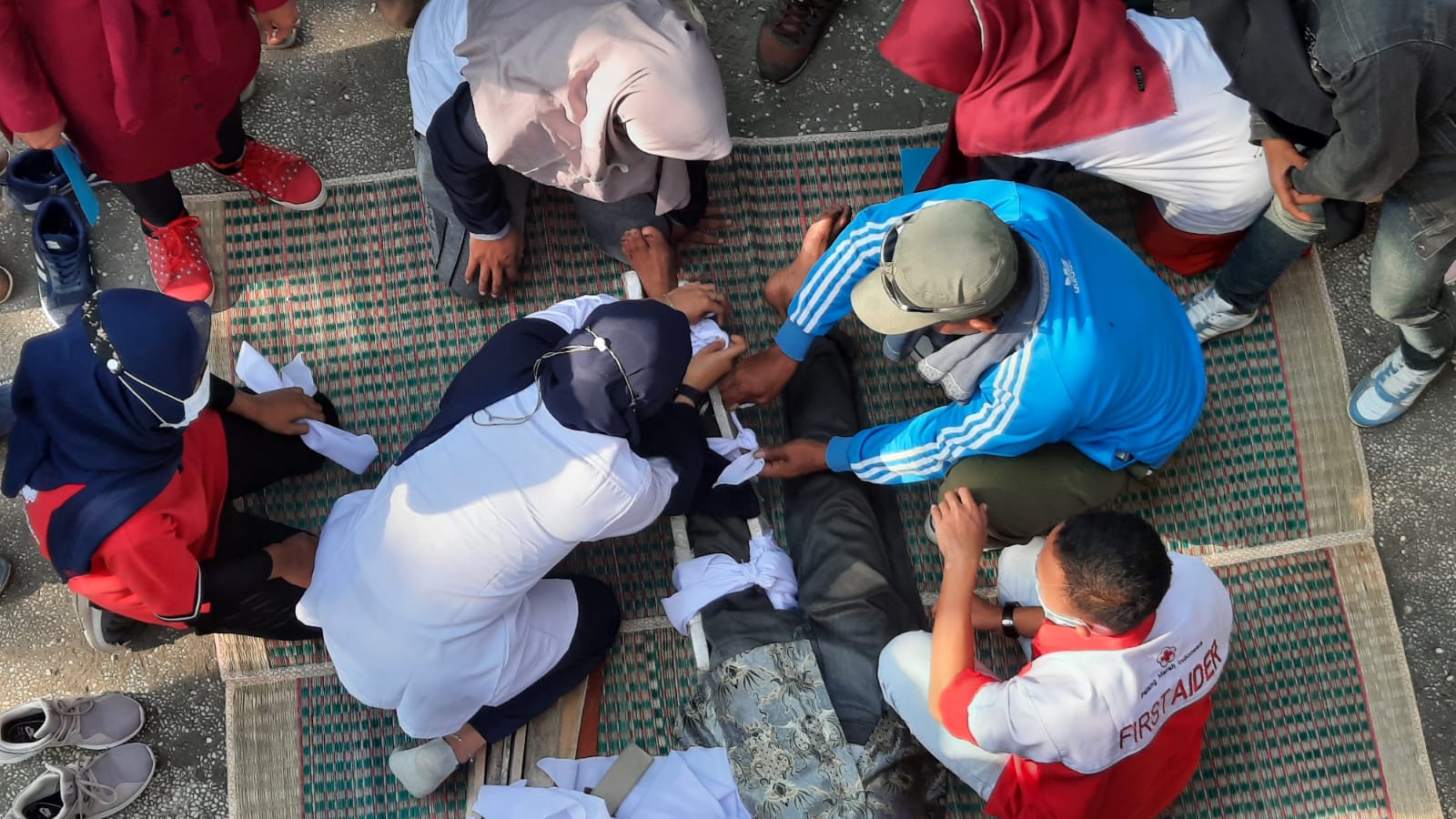 Tim Siaga Bencana Perubahan Iklim JAMTANI